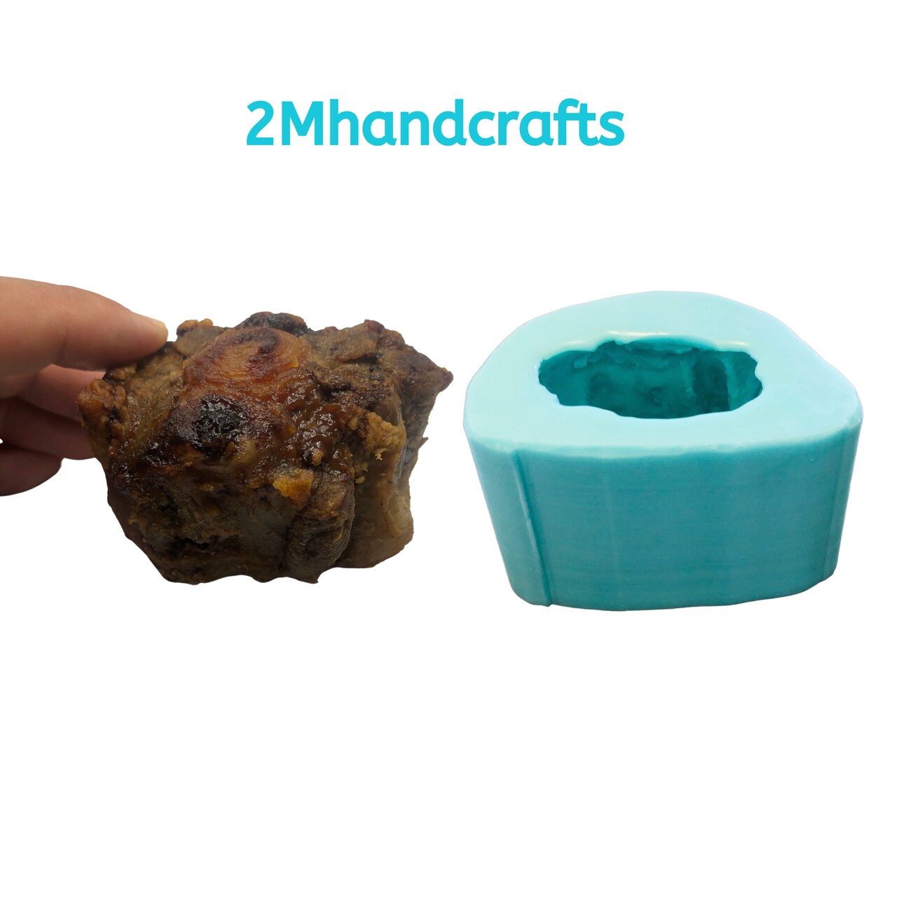 Realistic Cooked Oxtail Silicone Mold| Food Shape Silicone Mold| Soap| Candle | Mold for Wax| Mold for Resin| Not Food Grade